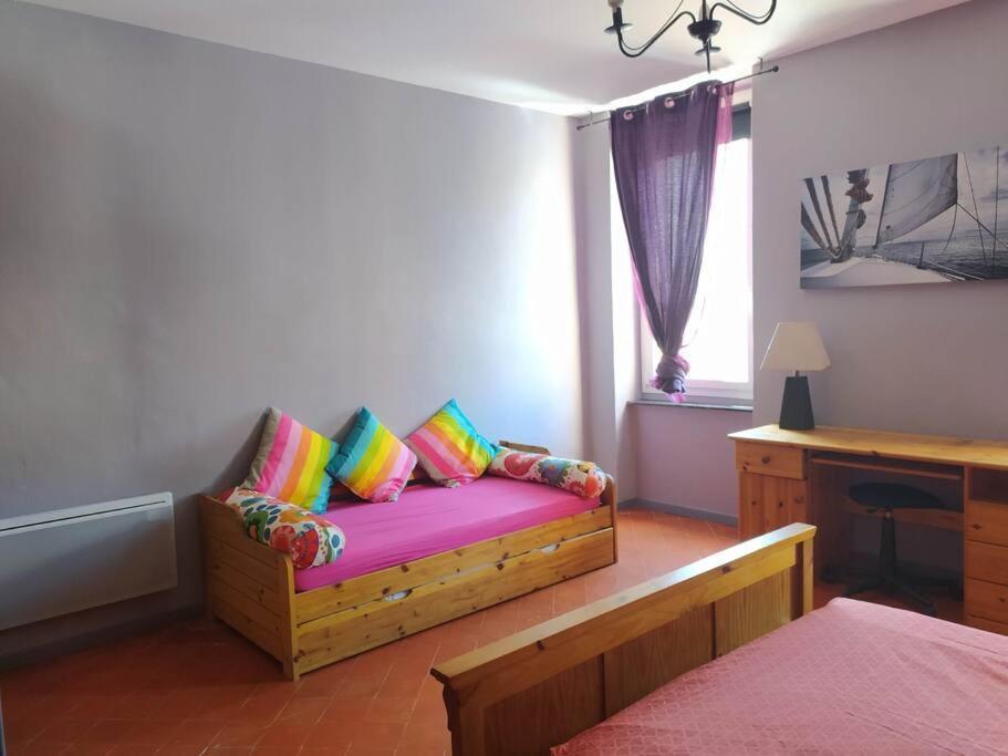 Appartement Spacieux Avec Grand Patio, 1Er Etage Sigean Exteriör bild