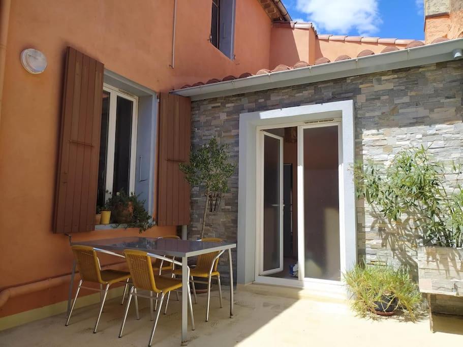 Appartement Spacieux Avec Grand Patio, 1Er Etage Sigean Exteriör bild