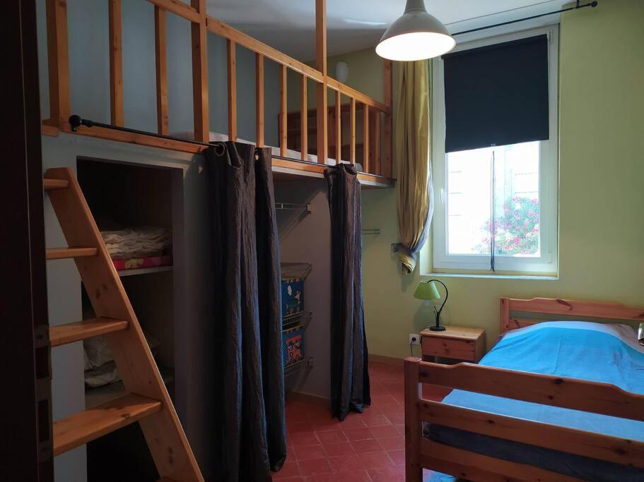 Appartement Spacieux Avec Grand Patio, 1Er Etage Sigean Exteriör bild