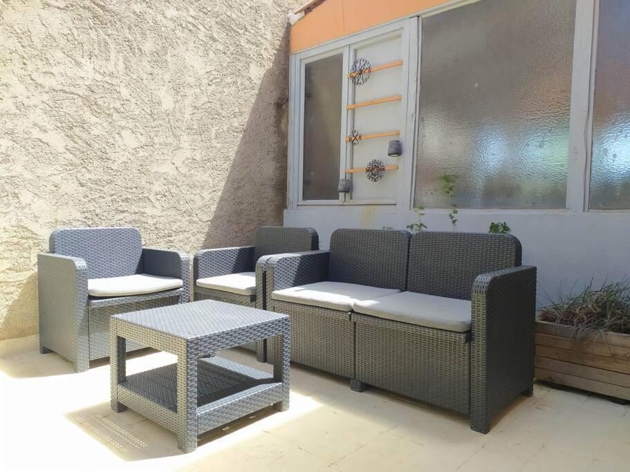 Appartement Spacieux Avec Grand Patio, 1Er Etage Sigean Exteriör bild