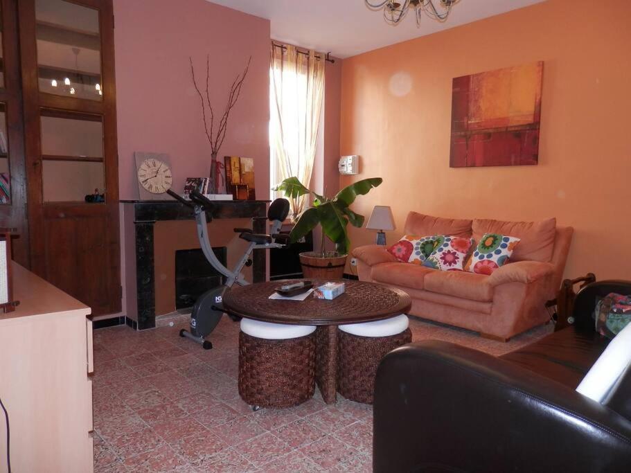 Appartement Spacieux Avec Grand Patio, 1Er Etage Sigean Exteriör bild