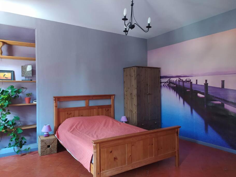 Appartement Spacieux Avec Grand Patio, 1Er Etage Sigean Exteriör bild